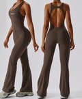 Sculpt Open-Back Jumpsuit